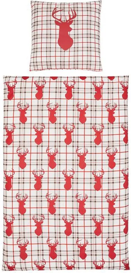 Lenjerie de pat din bumbac Renforce KITZBUHL modelata Dimensiune lenjerie de pat: 80 x 80 cm | 135 x 200 cm