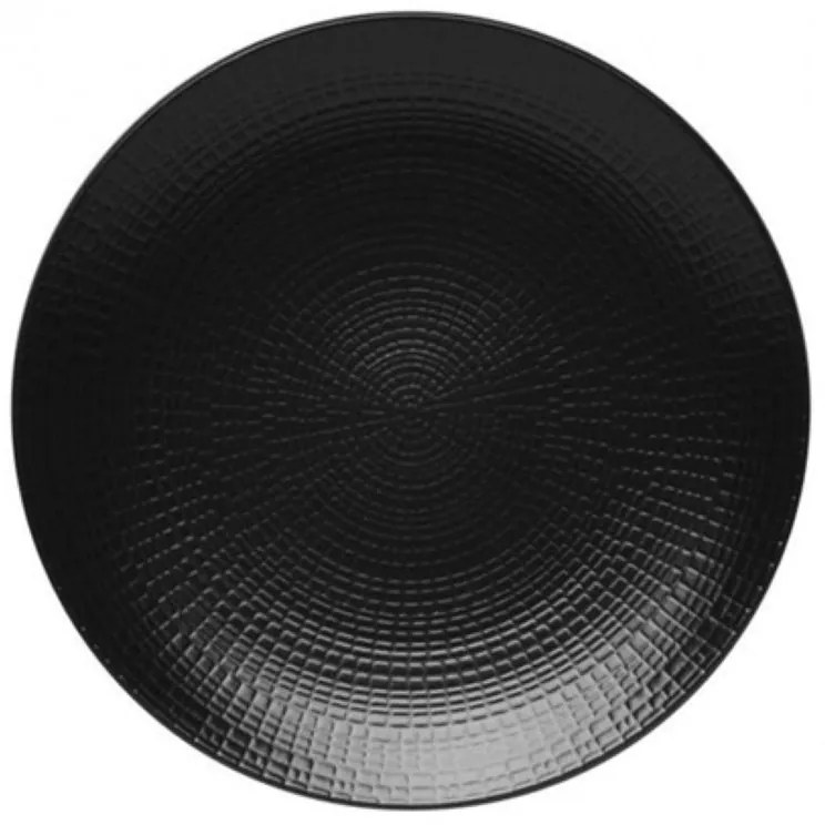 Farfurie Intinsa 210 Mm Negru Modulo