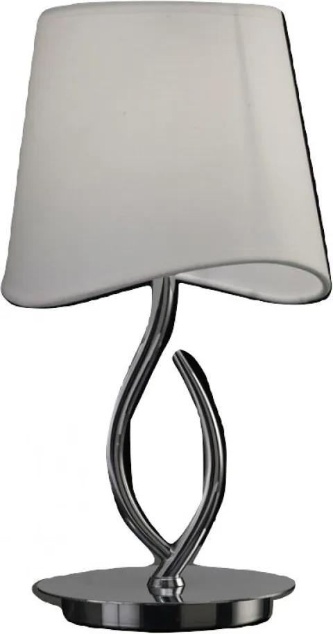 Mantra NINETTE 1905 Veioze, Lampi de masă crom metal 1xE14 max. 20W