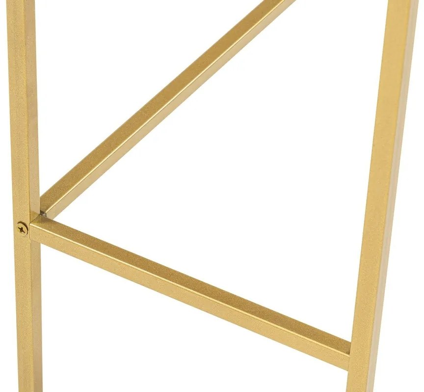Măsuță decorativă Canvas Gold