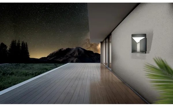 Eglo 98748 - Aplica de exterior NEMBRO LED/10W/230V IP54