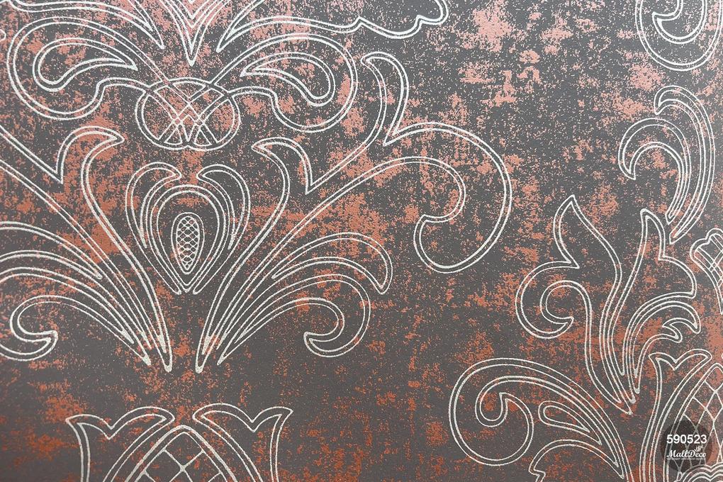 Design wallpaper Fiona, Nordic Baroque Art.590523