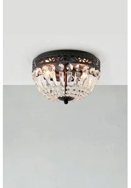 Plafonieră ETIENNE 2xE14/40W/230V negru Markslöjd 108598