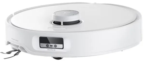 Aspirator robot cu statie de auto-golire Roborock Q Revo Curv QRC02-00, 18500 Pa, 6400 mAh, 66W, 3D Mapping LiDar, Autonomie pana la 4 ore, Alb