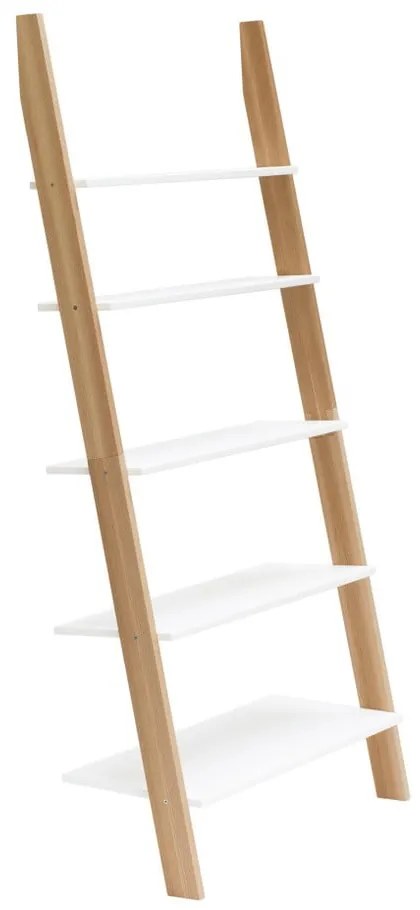 Etajeră Ragaba ASHME, lățime 85 cm, alb