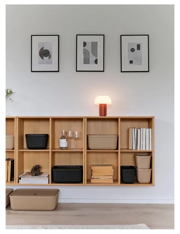 Coșuri de depozitare 2 buc. 23x16x20.5 cm Pulp – Zone