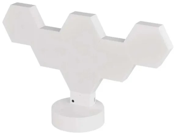 Lampă RGBIC dimabilă de masă GoSmart LED/5,5W/230V Wi-Fi Tuya