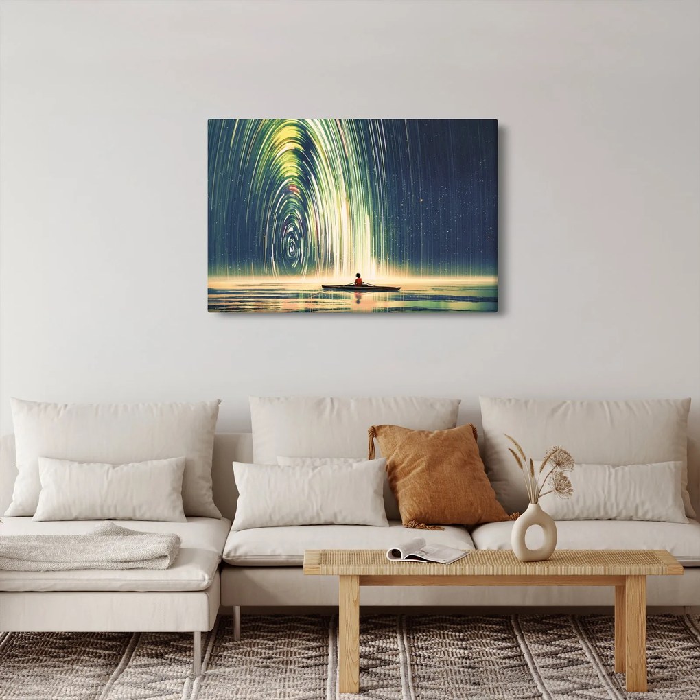 Tablou - Centrul Universului (90x60 cm)
