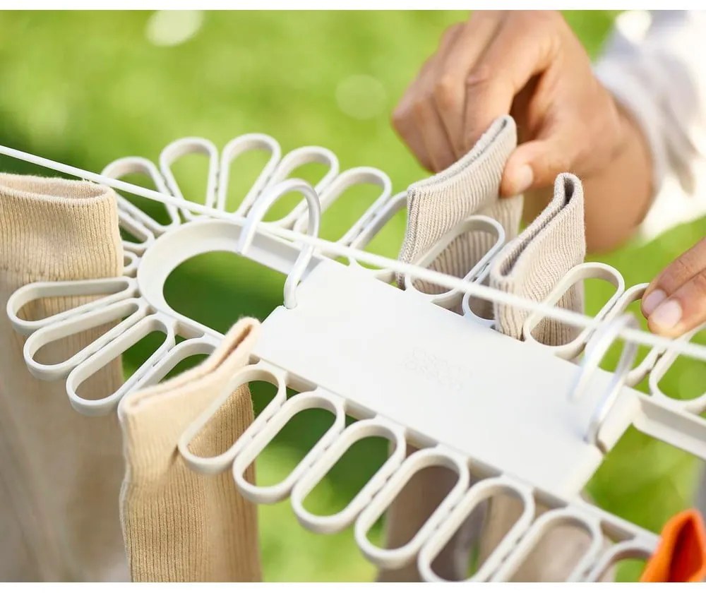 Uscător de rufe bej suspendat Petal – Joseph Joseph