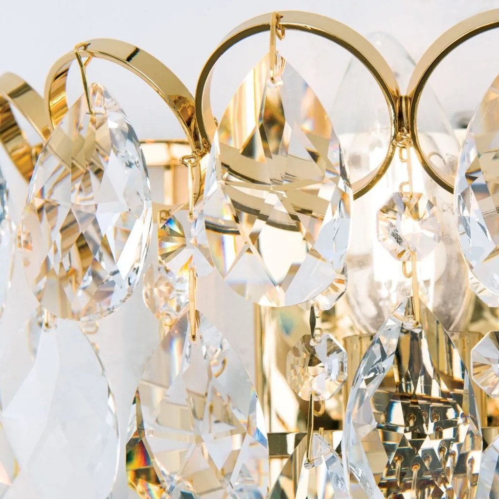 Aplica de perete cristal Swarovski KRISTALL KLASSISCH auriu