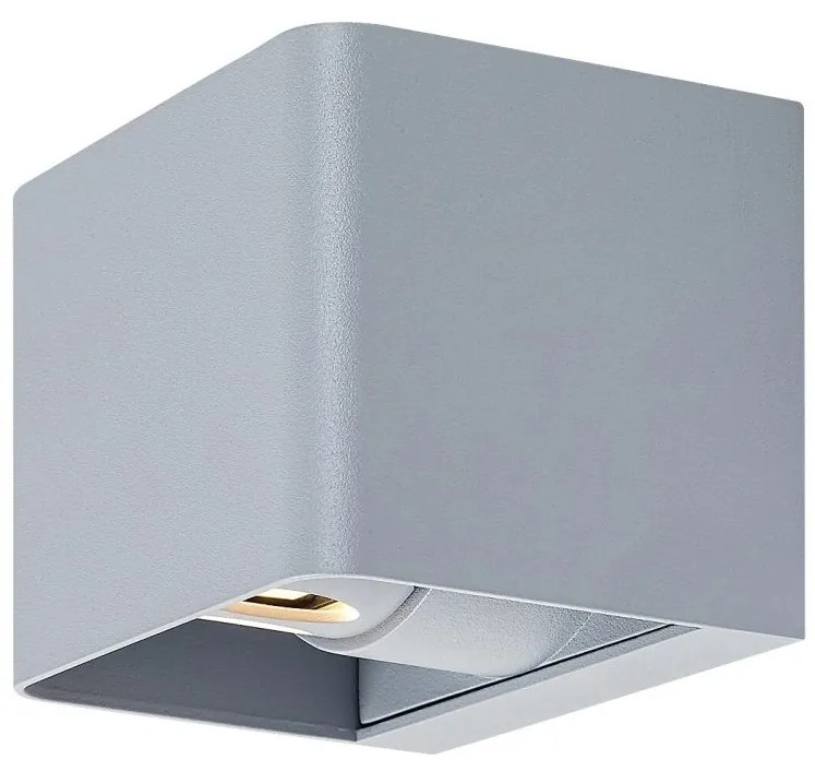 Aplica de exterior iluminat ambiental, Protectie IP54 Hallstatt gri