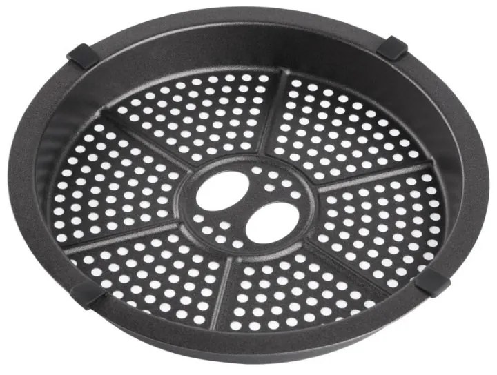 Friteuza cu aer cald Russell Hobbs SatisFry Panoramic 27420-56, 1650W, 5.5 l, 10 programe, Afisaj digital cu LED-uri, Termostat, Timer, Negru