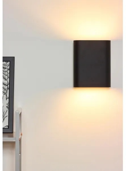 Aplică OVALIS 2xE14/9W/230V Lucide 12222/02/30