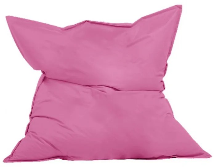 Fotoliu Puf Bean Bag Giant Cushion, 140x180 cm, Roz
