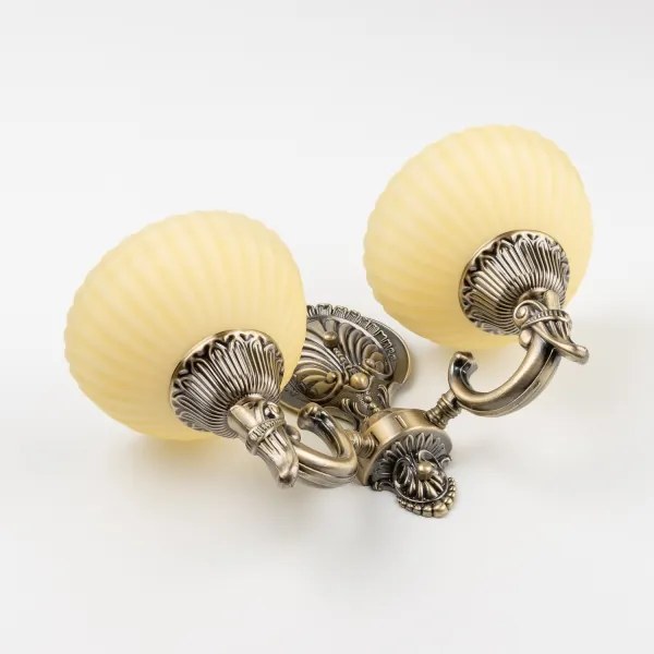 Lampă de perete Brilagi CLASSIC 2xE27/60W/230V alamă