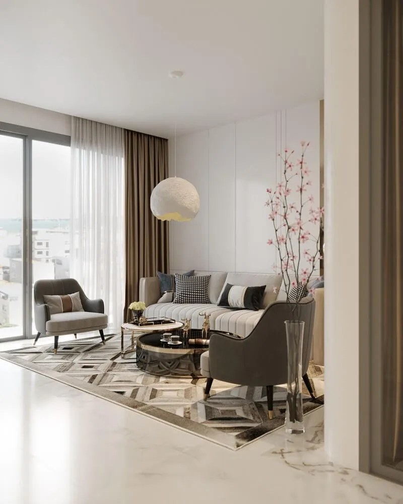 Lustra suspendata design decorativ Nest