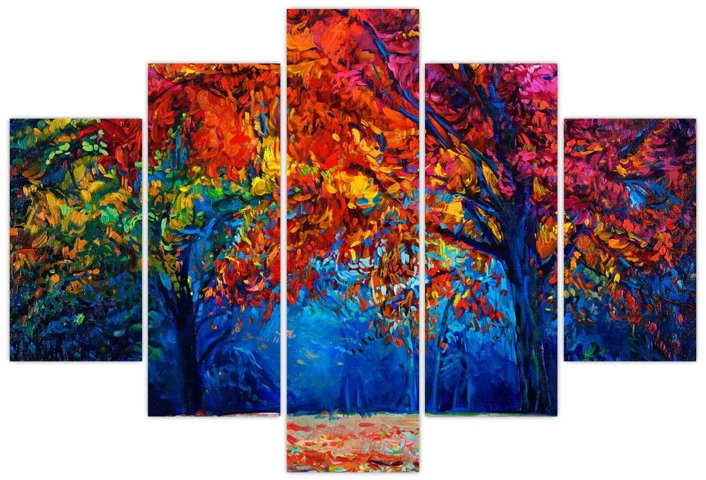 Tablou cu pictura naturii (150x105 cm)