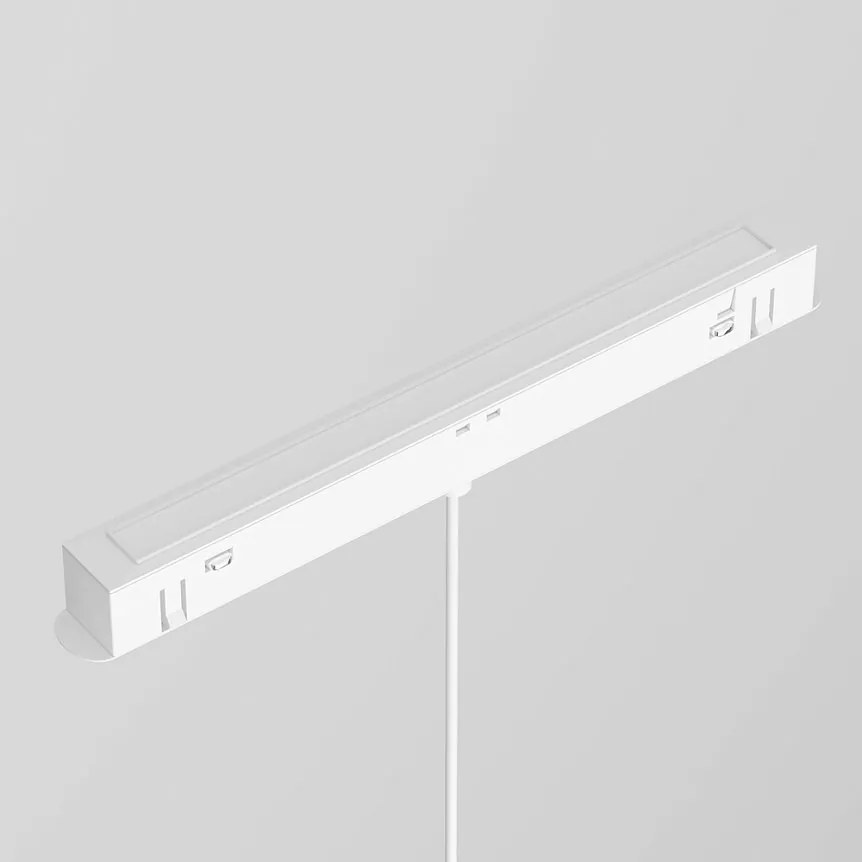 Spot LED suspendat, accesoriu pentru sina magnetica Exility, Luna Smart alb