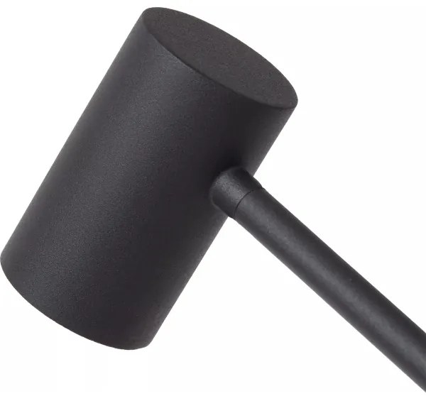 Lampadar LED dimabil Lucide 36722/03/30 TIPIK LED/3W/230V 2700K negru