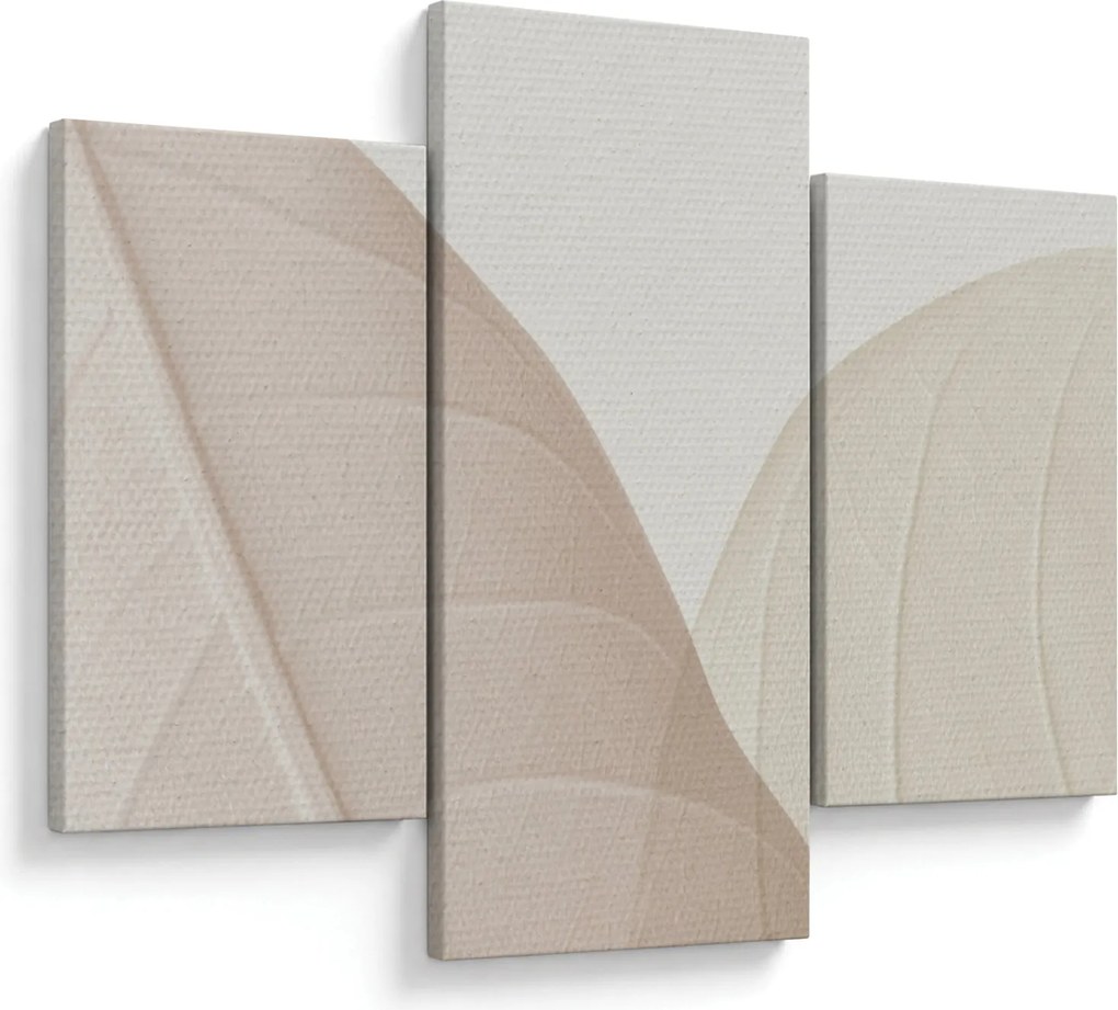 Tablou - Frunze texturate (90x60 cm)