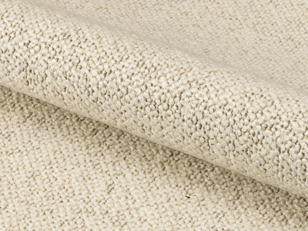MAZZONI EXPORT GEORGIA Crem (material Monza 90) - SCAUN MODERN TAPIȚAT BOUCLÉ PENTRU SALON/SUFRAGERIE/BIROU LOFT