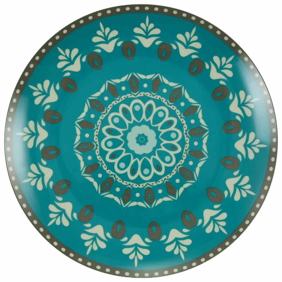 6 farfurii pentru desert din porțelan ø 19 cm Cala Jondal – VDE Tivoli 1996