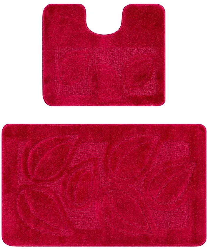 Set 2 Covorase Baie Antiderapant Flora 2577