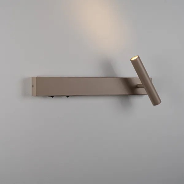 BRILAGI - Aplică de perete tip spot ARLIX LED/3W/230V + LED/7W bej CRI 90
