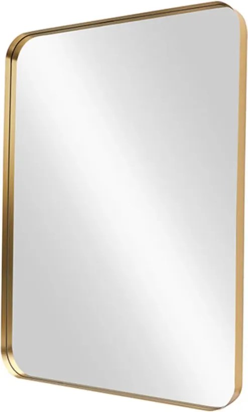 Oglinda de perete AMSTERDAM 100cm auriu