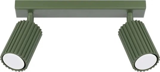 Brilagi - Spot CRESTO 2xGU10/10W/230V verde