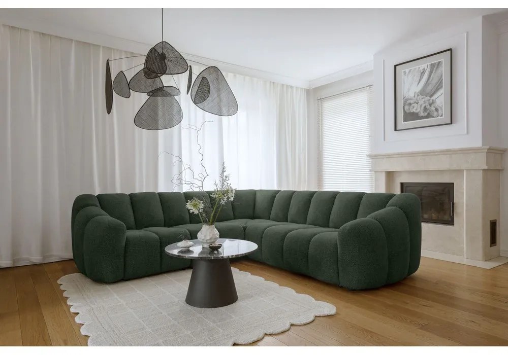 Colțar verde închis Shell – Miuform