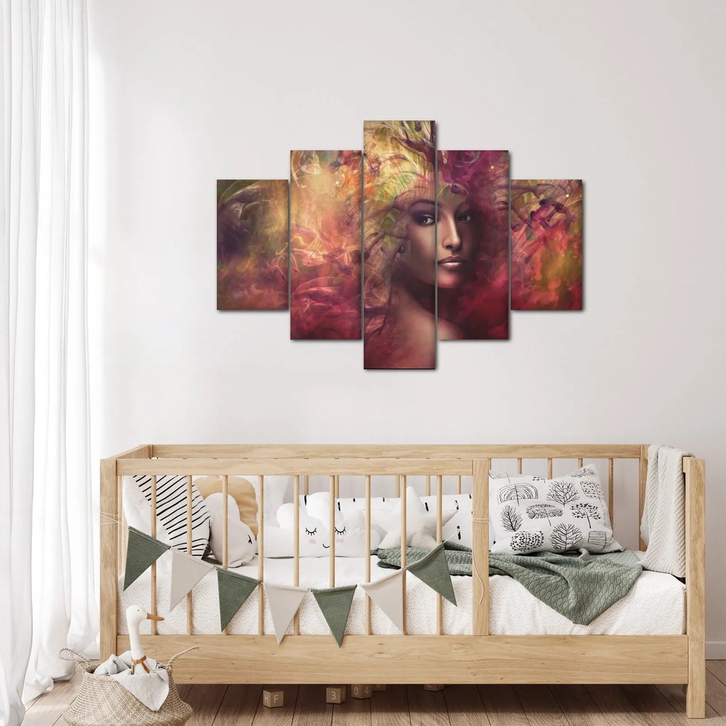 Tablou - Femeie de fantezie (150x105 cm)