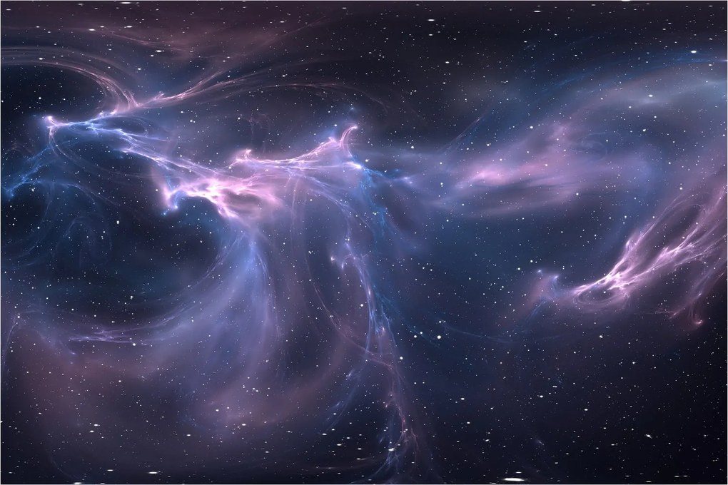 Tablou - Nebuloasa spațială (90x60 cm)