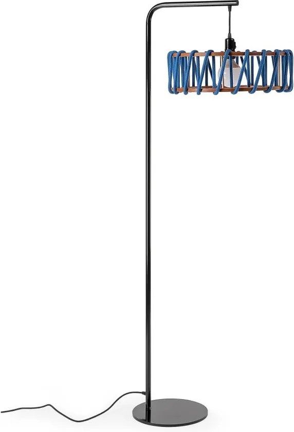 Lampadar EMKO , negru - albastru