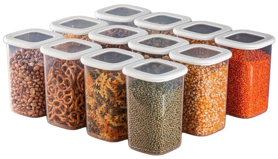 Recipiente 12 buc. pentru alimente Fresco – Hermia