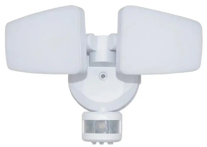 Proiector LED de exterior cu senzor LED/24W/230V 3000/4000/6000K IP54 alb