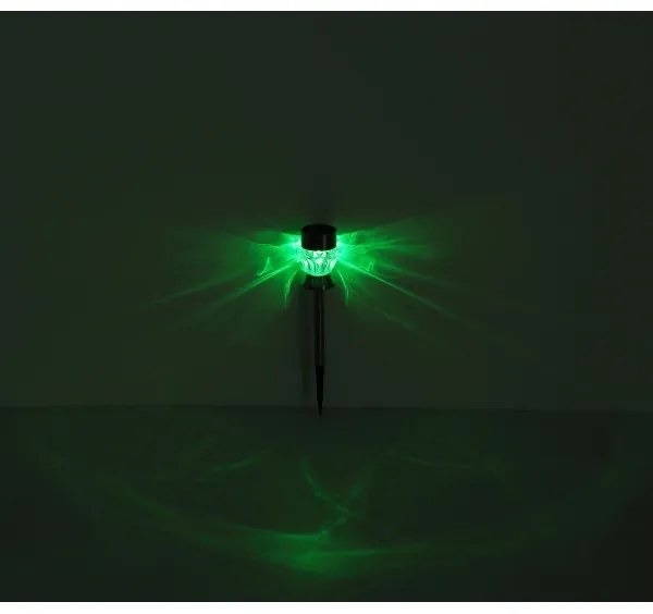 Corp de iluminat LED RGBW solar 2 în 1 Globo 33986-2 SOLAR LED/0,06W/3V IP44