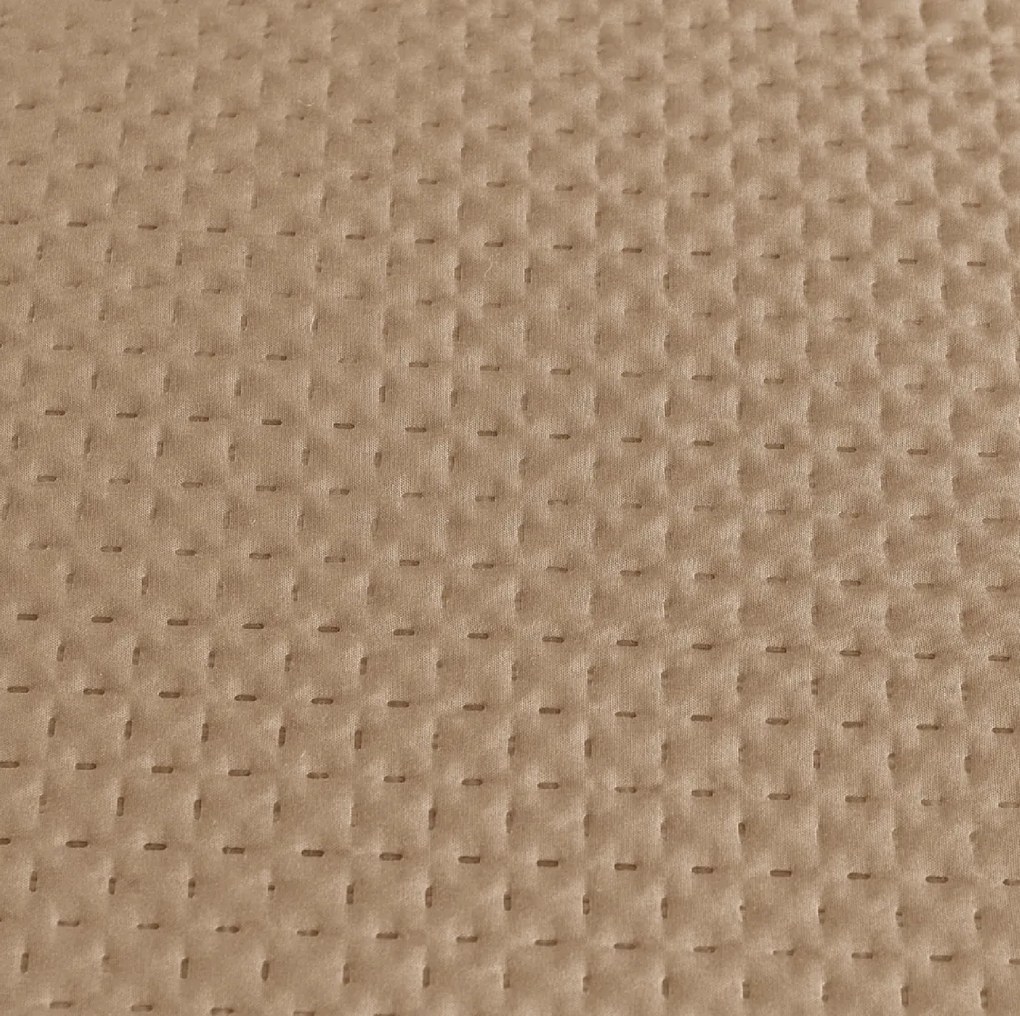 Cuvertura de pat MONTEGO, bej inchis Dimensiune: 200 x 220 cm