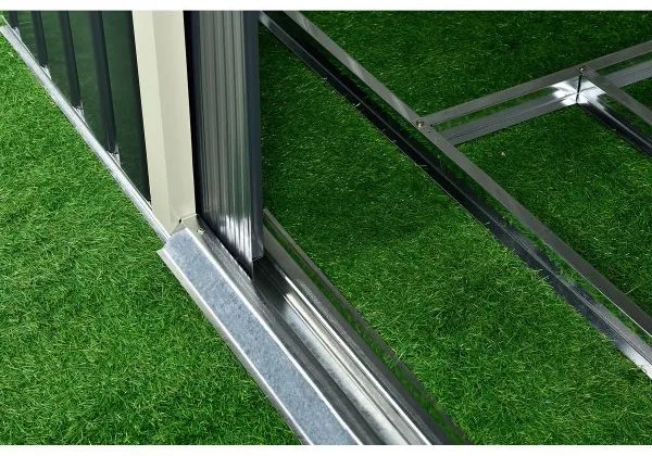 Jusky Casuta de gradina XL 277×191×192 cm - antracit