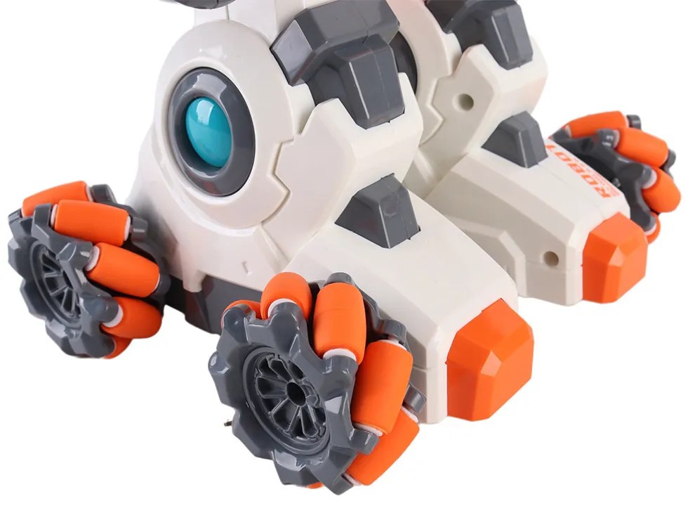 Robot cu tun de apă