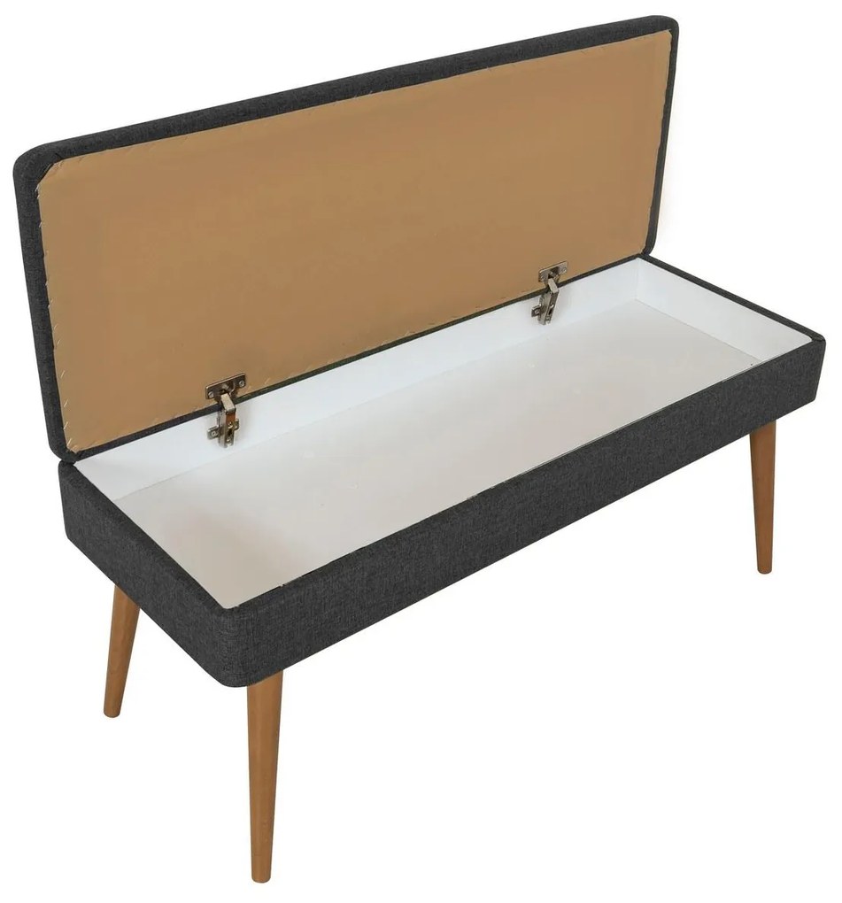 Mobilier Hol Beside 2 (stejar sonoma + antracit) . 1093995