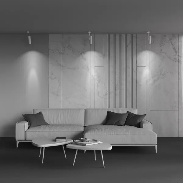 Spot Maytoni C020CL-01W ELTI 1xGU10/50W/230V alb