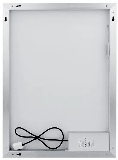 Oglindă LED retroiluminată petru baie NIMCO ZP 13001VX 3000-6500K 70x50 cm IP44