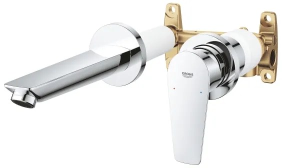 Baterie pentru lavoar GROHE 20474001, pipa 177 mm, crom lucios
