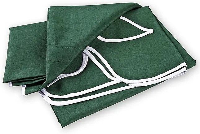 Copertină pentru balansoar Happy Green Stripy