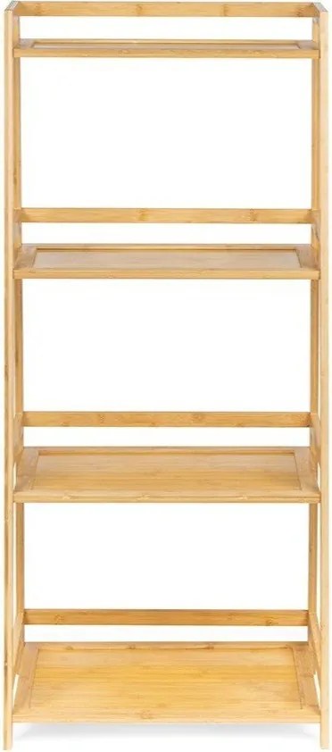 Etajeră de baie în culoare naturală din bambus 52x115 cm Elori – Bonami Essentials