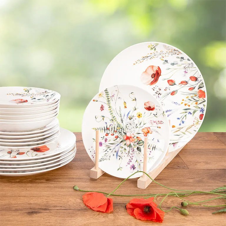 Farfurie pentru desert din porţelan MAC 20,5 cm