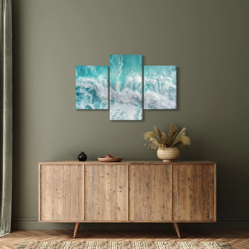 Tablou - Vedere a valurilor oceanului (90x60 cm)