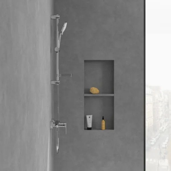 Villeroy & Boch TVS10400100061 - Baterie de duș O.NOVO, crom lucios