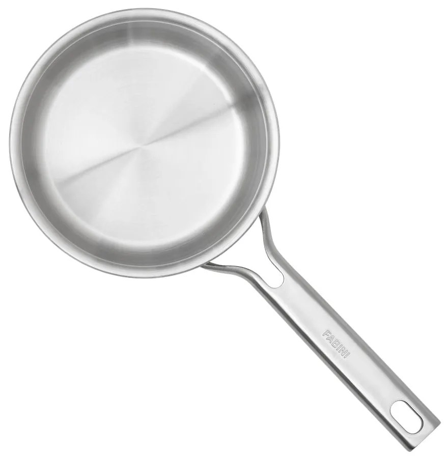 Oală cu capac din oțel inoxidabil 1,2 l adecvată pentru plita cu inducție Lucca 3.0 – FABINI